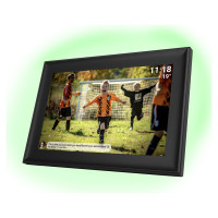 Denver Frameo PFF-1080B 10.1" Digital Frame - Black