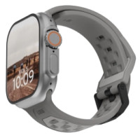 UAG Civilian Silicone Strap for Apple Watch 42 / 44 / 45 / 46 / 49mm - Titanium