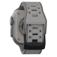 UAG Civilian Silicone Strap for Apple Watch 42 / 44 / 45 / 46 / 49mm - Titanium