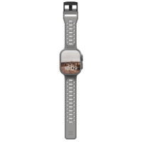UAG Civilian Silicone Strap for Apple Watch 42 / 44 / 45 / 46 / 49mm - Titanium