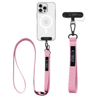 Tech-Protect C65 Rope Crossbody Leash - Pink
