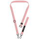 Tech-Protect C65 Rope Crossbody Leash - Pink