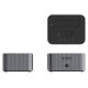 Orico IT28E-C 2-Disk Docking Station with M.2 NVME 2.5"/3.5 HDD/2.5" SSD Clone Function - Gray