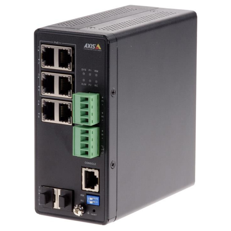 Axis NET SWITCH 4PORT POE+ T8504-R/01633-001 AXIS