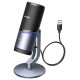Ugreen CM769 Desktop Microphone with USB-A, RGB LED - Silver