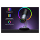 Ugreen CM769 Desktop Microphone with USB-A, RGB LED - Silver