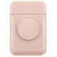 Uniq Flixa Magnetic Card Wallet with Stand Pink/Blush Pink MagSafe