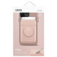 Uniq Flixa Magnetic Card Wallet with Stand Pink/Blush Pink MagSafe