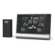 Hama Black Line Plus Weather Station - Black