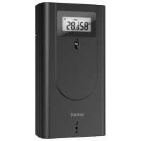 Hama Black Line Plus Weather Station - Black