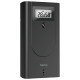 Hama Black Line Plus Weather Station - Black