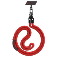 Audi Crossbody Universal Leash 120cm x 10mm - Red