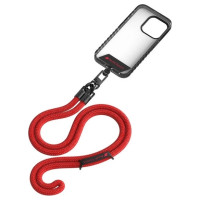 Audi Crossbody Universal Leash 120cm x 10mm - Red