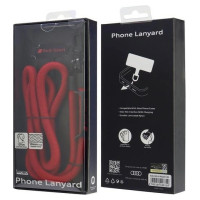 Audi Crossbody Universal Leash 120cm x 10mm - Red