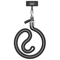 Audi Crossbody Leash Universal 120cm x 6mm - Black