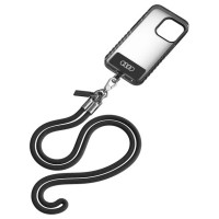 Audi Crossbody Leash Universal 120cm x 6mm - Black