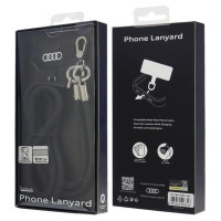 Audi Crossbody Leash Universal 120cm x 6mm - Black