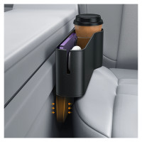 Baseus OrganizeFun Series organizer for the car - black