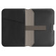 Uniq Lyden DS RFID Magnetic Wallet with Phone Stand - Black
