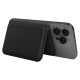 Uniq Lyden DS RFID Magnetic Wallet with Phone Stand - Black