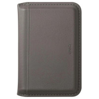 Uniq Lyden DS RFID Magnetic Wallet with Phone Stand - Gray