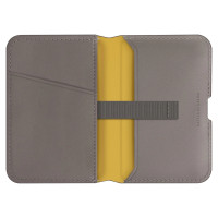Uniq Lyden DS RFID Magnetic Wallet with Phone Stand - Gray