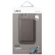 Uniq Lyden DS RFID Magnetic Wallet with Phone Stand - Gray