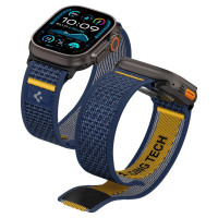 Spigen Athlex Air Strap for Apple Watch 44 / 45 / 46 / 49 mm - Navy Blue