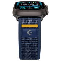 Spigen Athlex Air Strap for Apple Watch 44 / 45 / 46 / 49 mm - Navy Blue