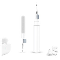 Tech-Protect CS02 3-in-1 Headphone Cleaning Kit - White