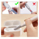 Tech-Protect CS02 3-in-1 Headphone Cleaning Kit - White