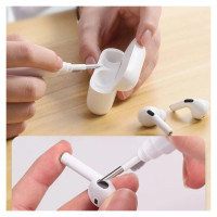 Tech-Protect CS02 3-in-1 Headphone Cleaning Kit - White