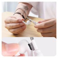 Tech-Protect CS02 3-in-1 Headphone Cleaning Kit - White