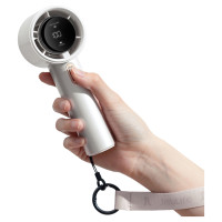 Jisulife Handheld Fan Pro1 3600mAh FA53 (ABS) Mini Blower Portable USB Fan - White