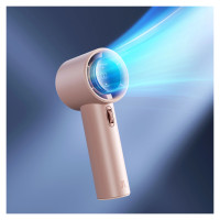 Jisulife Handheld Fan Pro1 3600mAh FA53 (ABS) Mini Blower Portable USB Fan - Pink