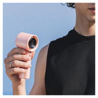 Jisulife Handheld Fan Pro1 3600mAh FA53 (ABS) Mini Blower Portable USB Fan - Pink