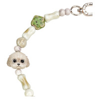 Nimmy New Big Eye Cute Pets 2.0 Bag Charm - Brown