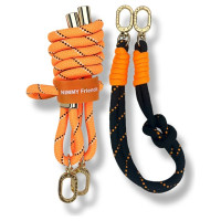 Nimmy Cool&Cute 2.0 crossbody + handstrap set - orange and black
