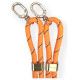 Nimmy Cool&Cute 2.0 crossbody + handstrap set - orange and black
