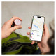 SBS Track My Circle Waterproof IP65 Locator Compatible with Apple Find My - Pink