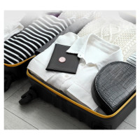 SBS Track My Circle Waterproof IP65 Locator Compatible with Apple Find My - Pink