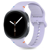 Tech-Protect Silicone Strap for Samsung Galaxy Watch 40/44/46 mm - Purple