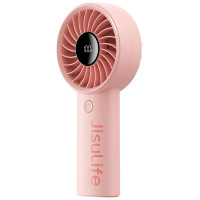 Jisulife Handheld Fan Life4 3600mAh Portable USB Fan - Pink