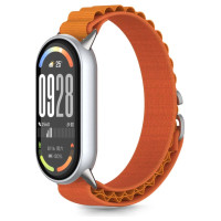 Tech-Protect Nylon Pro Strap for Xiaomi Smart Band 8 / 9 / 10 / NFC - Orange