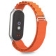 Tech-Protect Nylon Pro Strap for Xiaomi Smart Band 8 / 9 / 10 / NFC - Orange