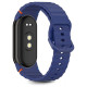 Tech-Protect Silicone Sport Strap for Xiaomi Smart Band 8 / 9 / 10 / NFC - Blue