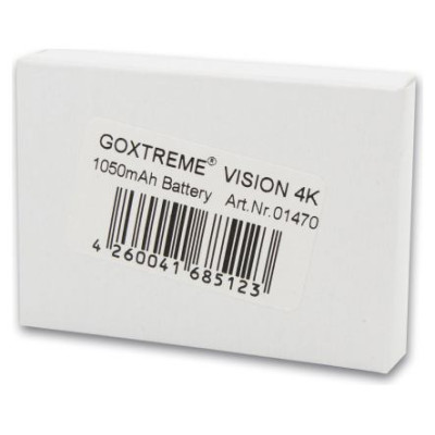 Goxtreme 1050mAh battery for GoXtreme Vision 4K  01470
