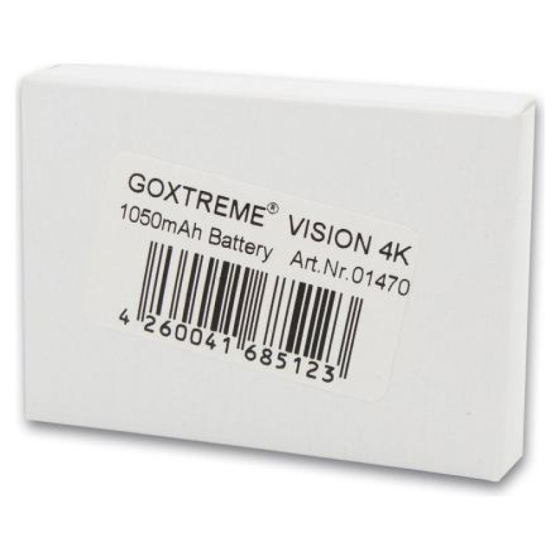 Goxtreme 1050mAh battery for GoXtreme Vision 4K  01470