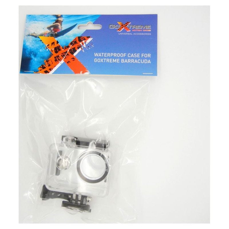 Goxtreme Waterproof case for GoXtreme Barracuda 55308