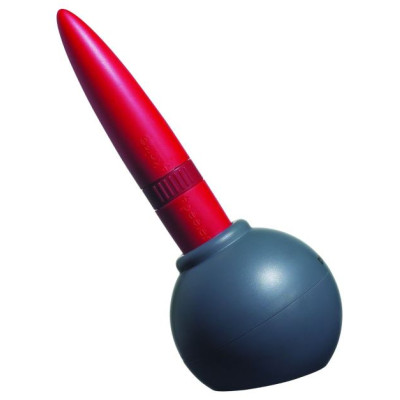 Viceversa inky patato peeler red 13532